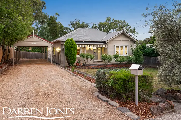 Main view of Homely house listing, 22 Glenauburn Road, Lower Plenty VIC 3093