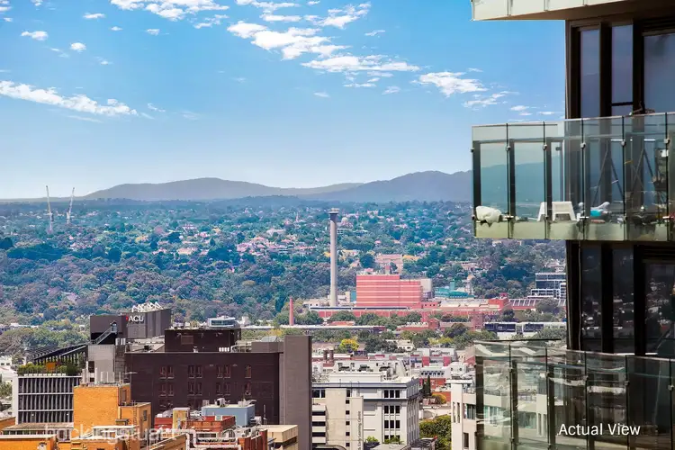 Second view of Homely apartment listing, 2711/33 MacKenzie Street, Melbourne VIC 3000