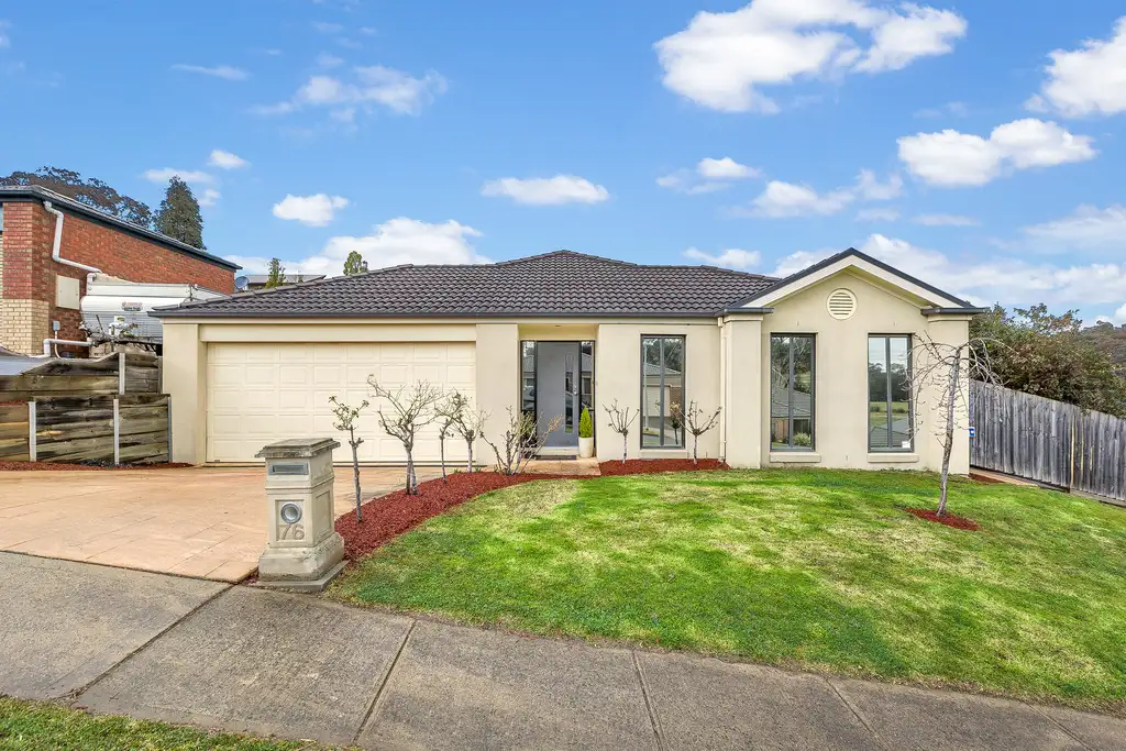 Main view of Homely house listing, 76 Everleigh Drive, Diamond Creek VIC 3089