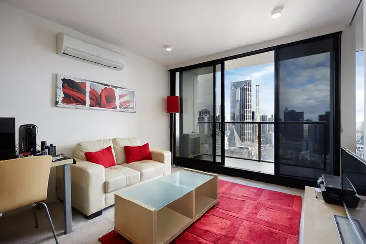 Third view of Homely apartment listing, 2410/33 Mackenzie Street, Melbourne VIC 3000