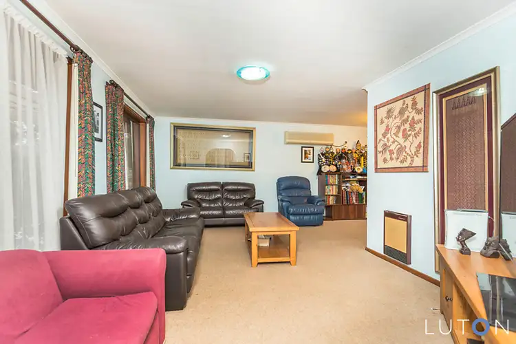 Second view of Homely house listing, 8 Craig Place, Florey ACT 2615