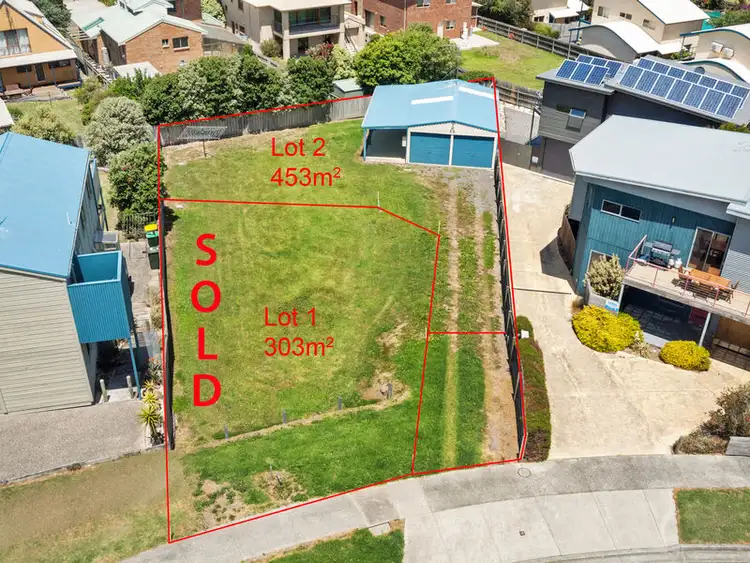 Second view of Homely land listing, Lot 2/5 Seaview Drive, Apollo Bay VIC 3233