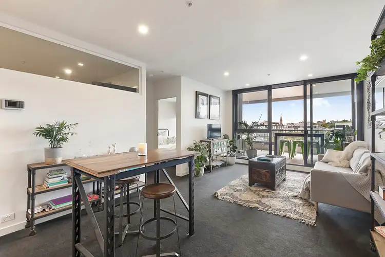 Main view of Homely apartment listing, 706/3 Yarra Street, South Yarra VIC 3141