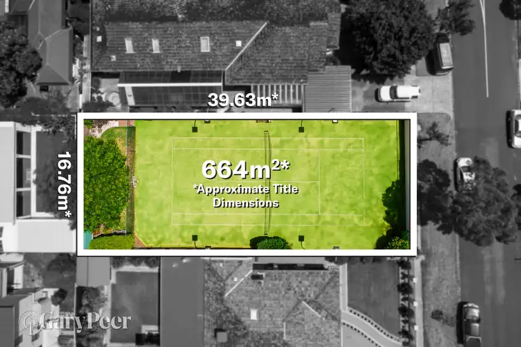 Main view of Homely land listing, 37 Eumeralla Road, Caulfield South VIC 3162