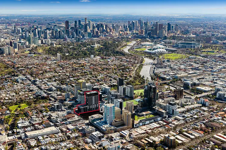 Sixth view of Homely apartment listing, 1008N/229 Toorak Road, South Yarra VIC 3141