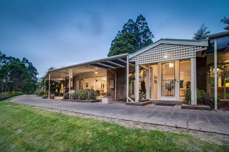 Second view of Homely rural property listing, 1455 Mount Dandenong Tourist Road, Olinda VIC 3788