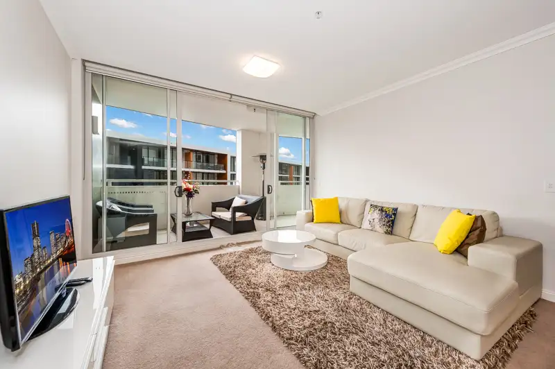 Main view of Homely apartment listing, F813/5 Pope Street, Ryde NSW 2112