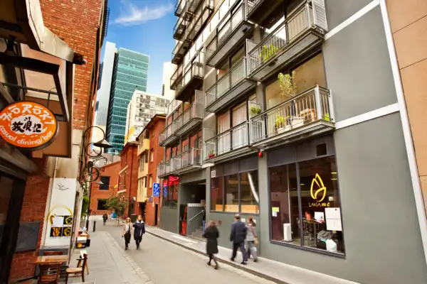 Sixth view of Homely apartment listing, 604/16 Liverpool Street, Melbourne VIC 3000