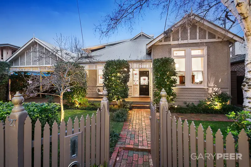 Main view of Homely house listing, 27 Augusta Street, Glen Huntly VIC 3163
