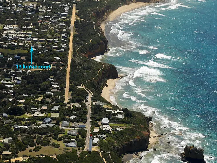 Second view of Homely house listing, 13 Kerrie Court, Aireys Inlet VIC 3231