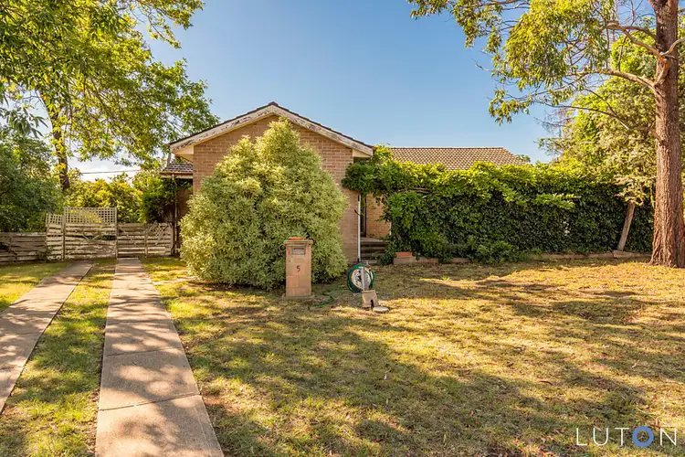 Main view of Homely house listing, 5 Bruny Place, Lyons ACT 2606