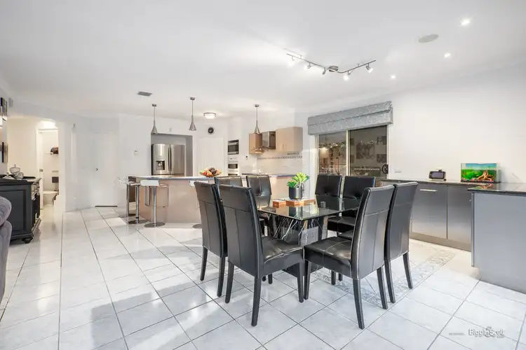 Fifth view of Homely house listing, 3 Sovereign Crest Boulevard, Rowville VIC 3178