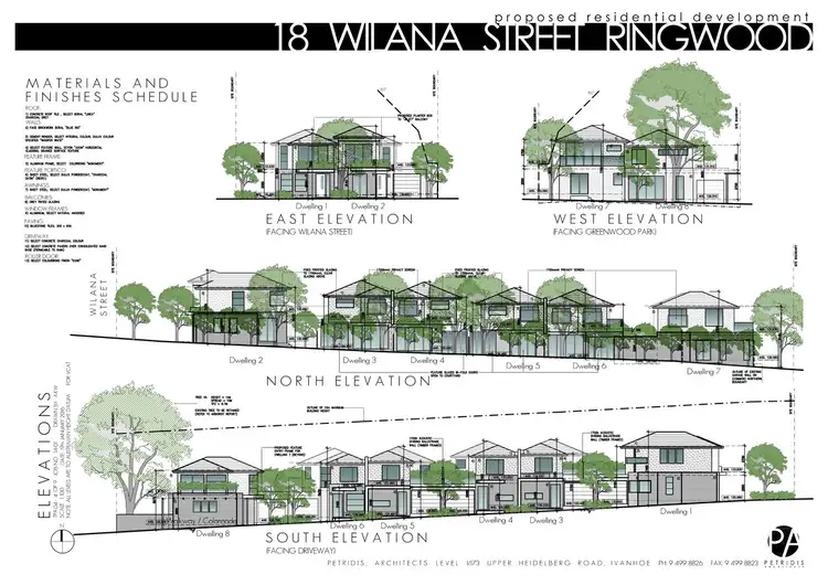 Second view of Homely house listing, 1-8/18 Wilana Street, Ringwood VIC 3134