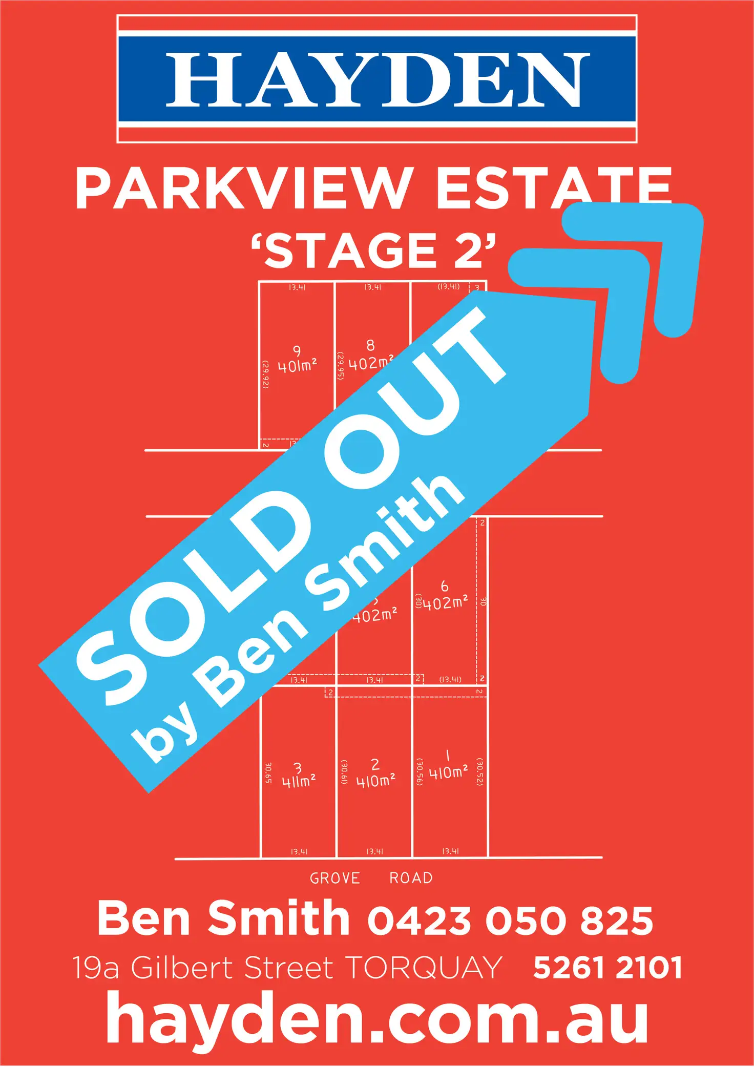 Main view of Homely land listing, 70-74 Grove Road, Grovedale VIC 3216