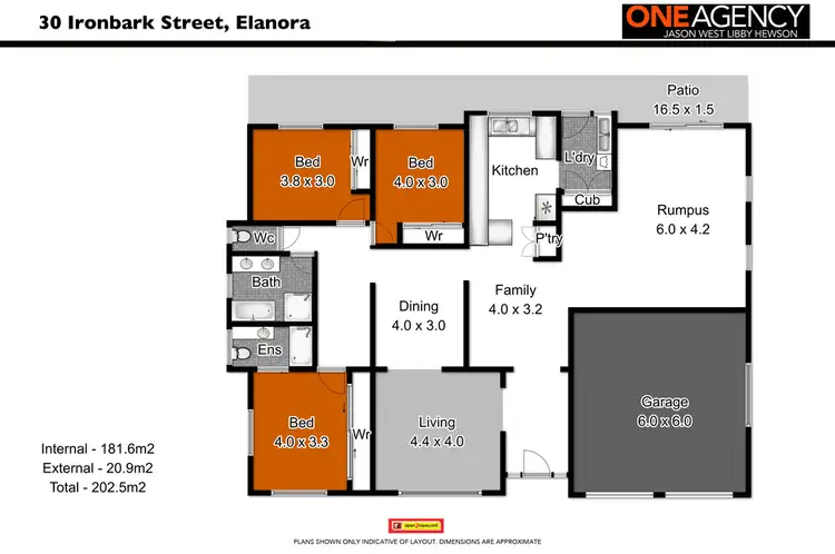 Second view of Homely house listing, 30 Ironbark Street, Elanora QLD 4221