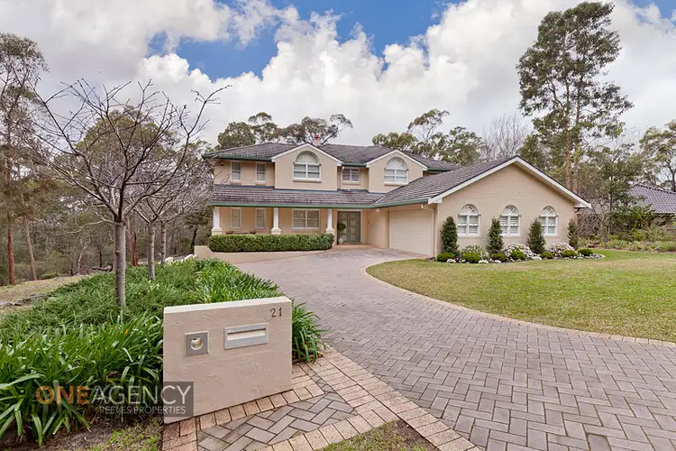 21 Applegum Place, Mount Riverview NSW 2774