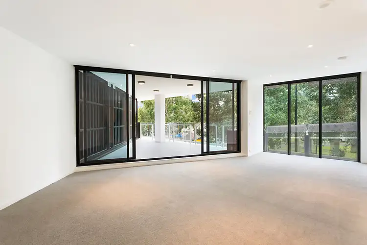 Second view of Homely apartment listing, 102/8 Waterview Walk, Docklands VIC 3008