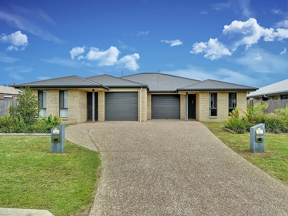 Main view of Homely semi-detached listing, 1&2/28 Feather Court, Morayfield QLD 4506