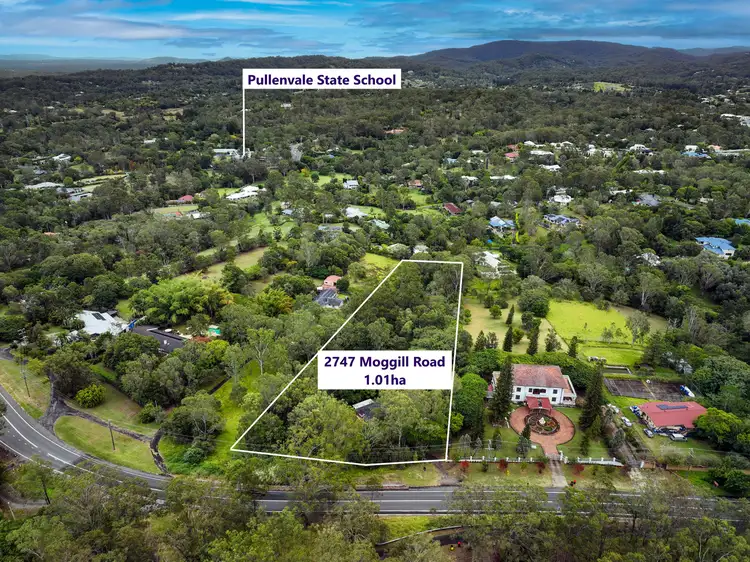 2747 Moggill Road, Pinjarra Hills QLD 4069