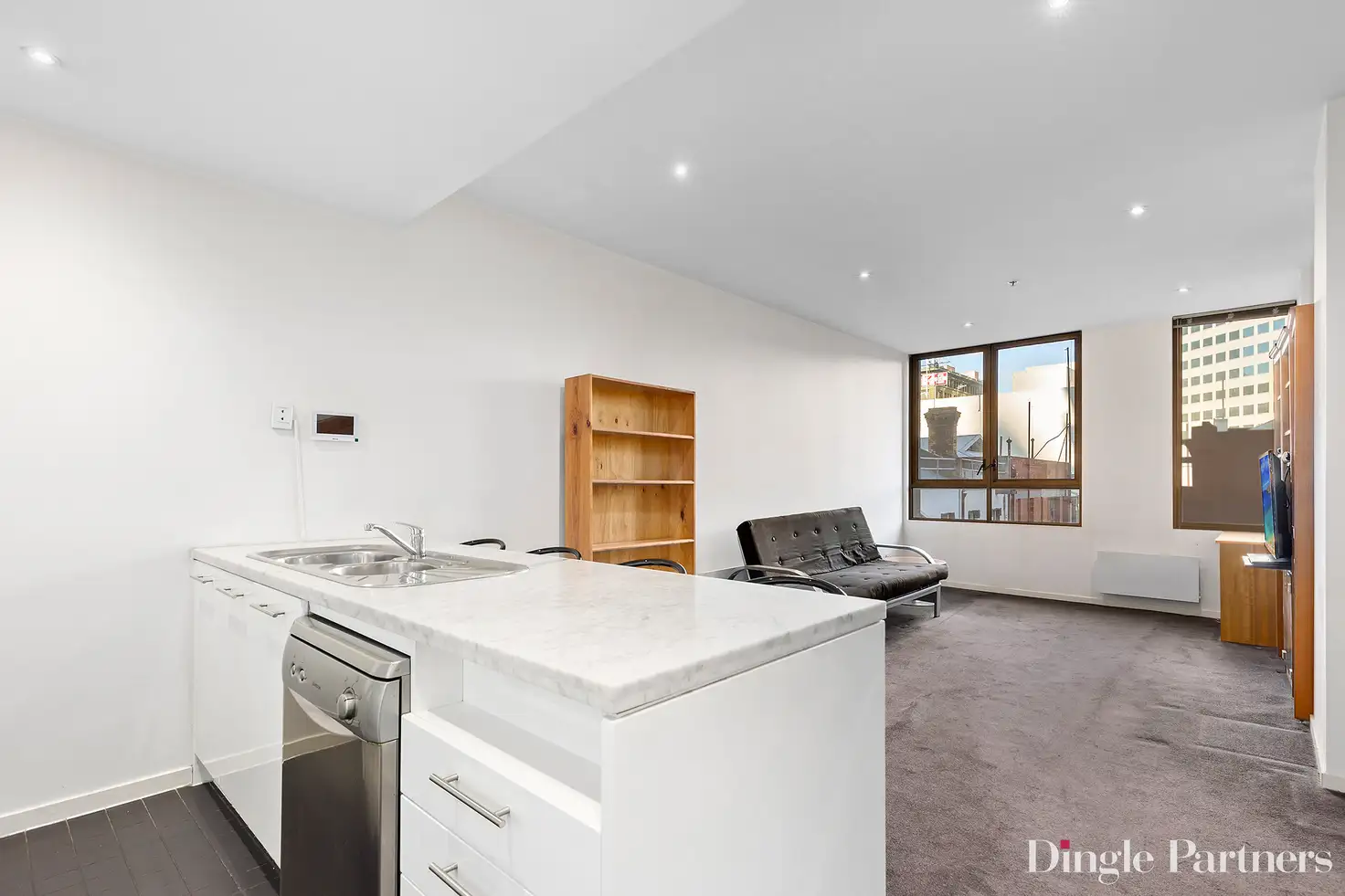 Main view of Homely apartment listing, 305/225 Elizabeth Street, Melbourne VIC 3000