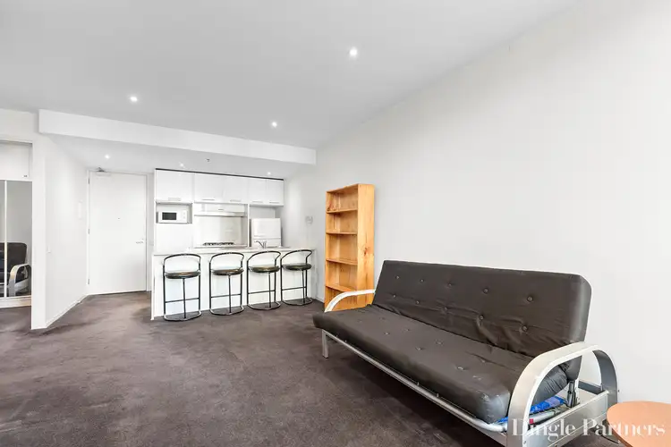 Second view of Homely apartment listing, 305/225 Elizabeth Street, Melbourne VIC 3000