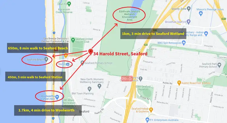 Second view of Homely house listing, 3A Harold Street, Seaford VIC 3198