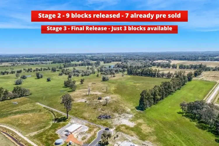 Main view of Homely rural property listing, Proposed/Lot 114 Garvey Rd Dardanup Meadows, Crooked Brook WA 6236