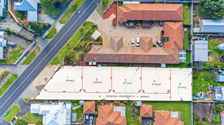 Main view of Homely land listing, LOT 4, 45 Minninup Road, South Bunbury WA 6230