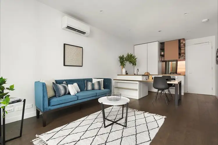 Second view of Homely apartment listing, 510/107 Cambridge Street, Collingwood VIC 3066