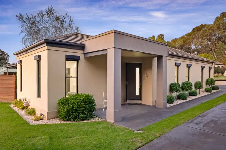 Second view of Homely townhouse listing, 1/707 Hodge Street, Glenroy NSW 2640