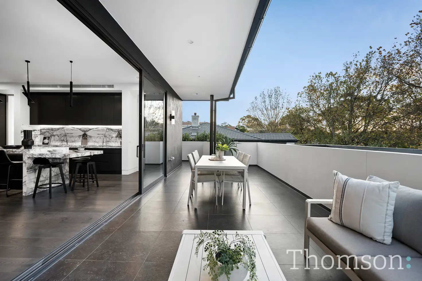 Main view of Homely apartment listing, Penthouse/6 Chilcote Avenue, Malvern VIC 3144