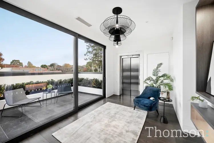 Second view of Homely apartment listing, Penthouse/6 Chilcote Avenue, Malvern VIC 3144