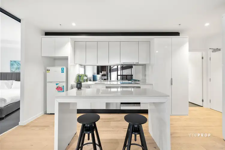 Fourth view of Homely apartment listing, 2412/33 Rose Lane, Melbourne VIC 3000