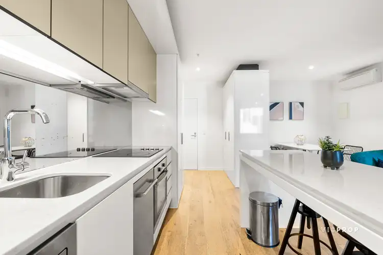 Fifth view of Homely apartment listing, 2412/33 Rose Lane, Melbourne VIC 3000