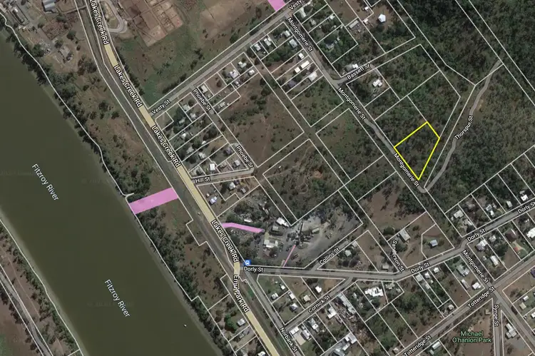 Main view of Homely land listing, 621-623 Montgomerie Street, Lakes Creek QLD 4701