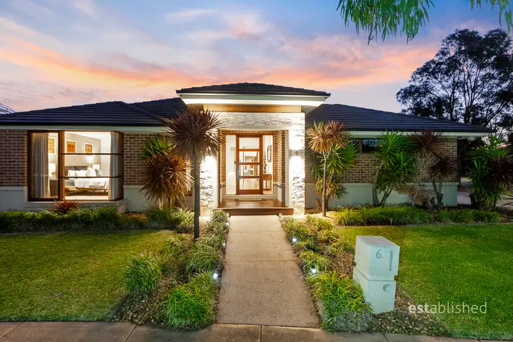 Main view of Homely house listing, 6 Half Moon Terrace, Sanctuary Lakes VIC 3030