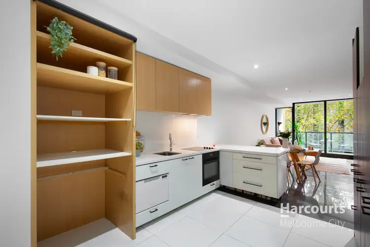 Third view of Homely apartment listing, 205/565 Flinders Street, Melbourne VIC 3000