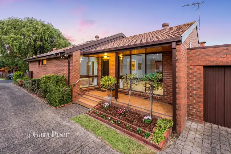 Second view of Homely unit listing, 1/19 St Huberts Road, Carnegie VIC 3163
