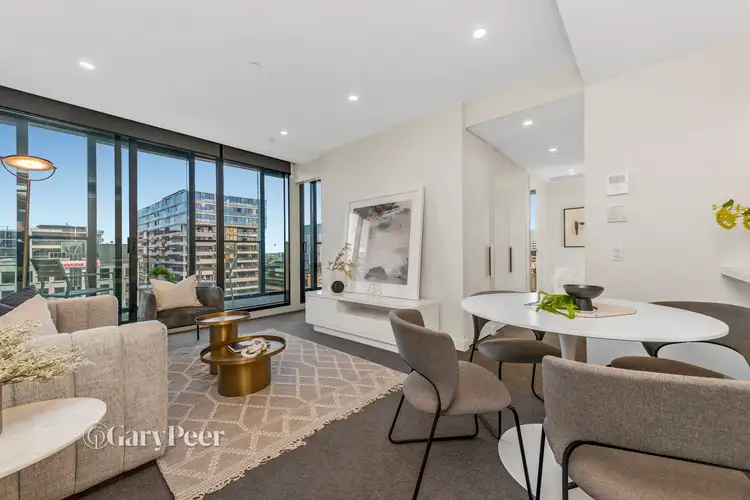 Second view of Homely apartment listing, 1004/555 St Kilda Road, Melbourne VIC 3004