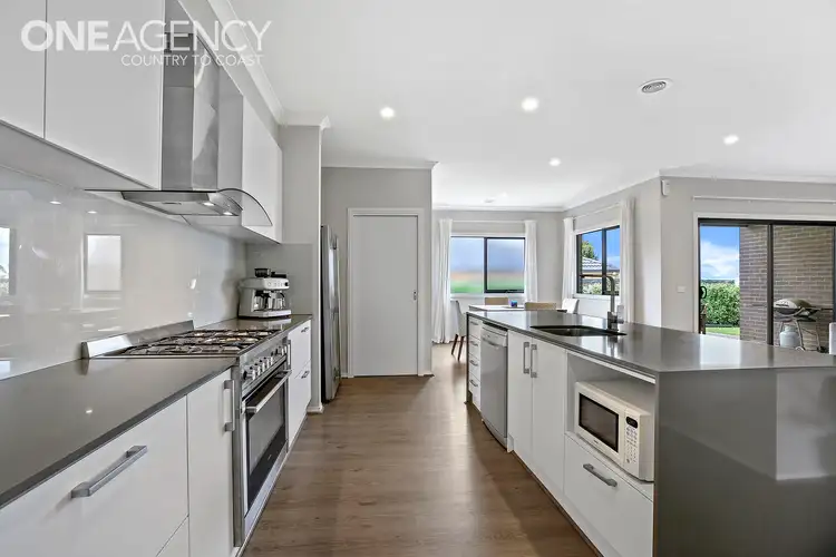 Third view of Homely house listing, 55 Twin Ranges Drive, Warragul VIC 3820