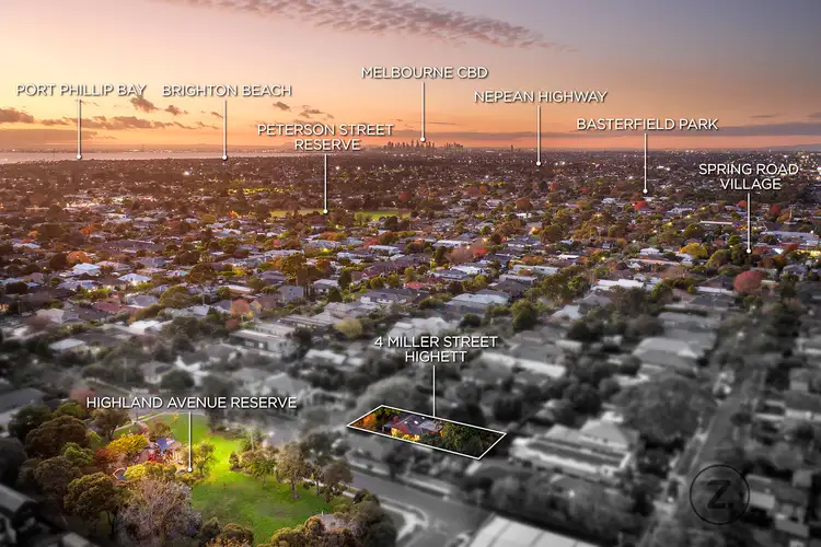 Third view of Homely house listing, 4 Miller Street, Highett VIC 3190