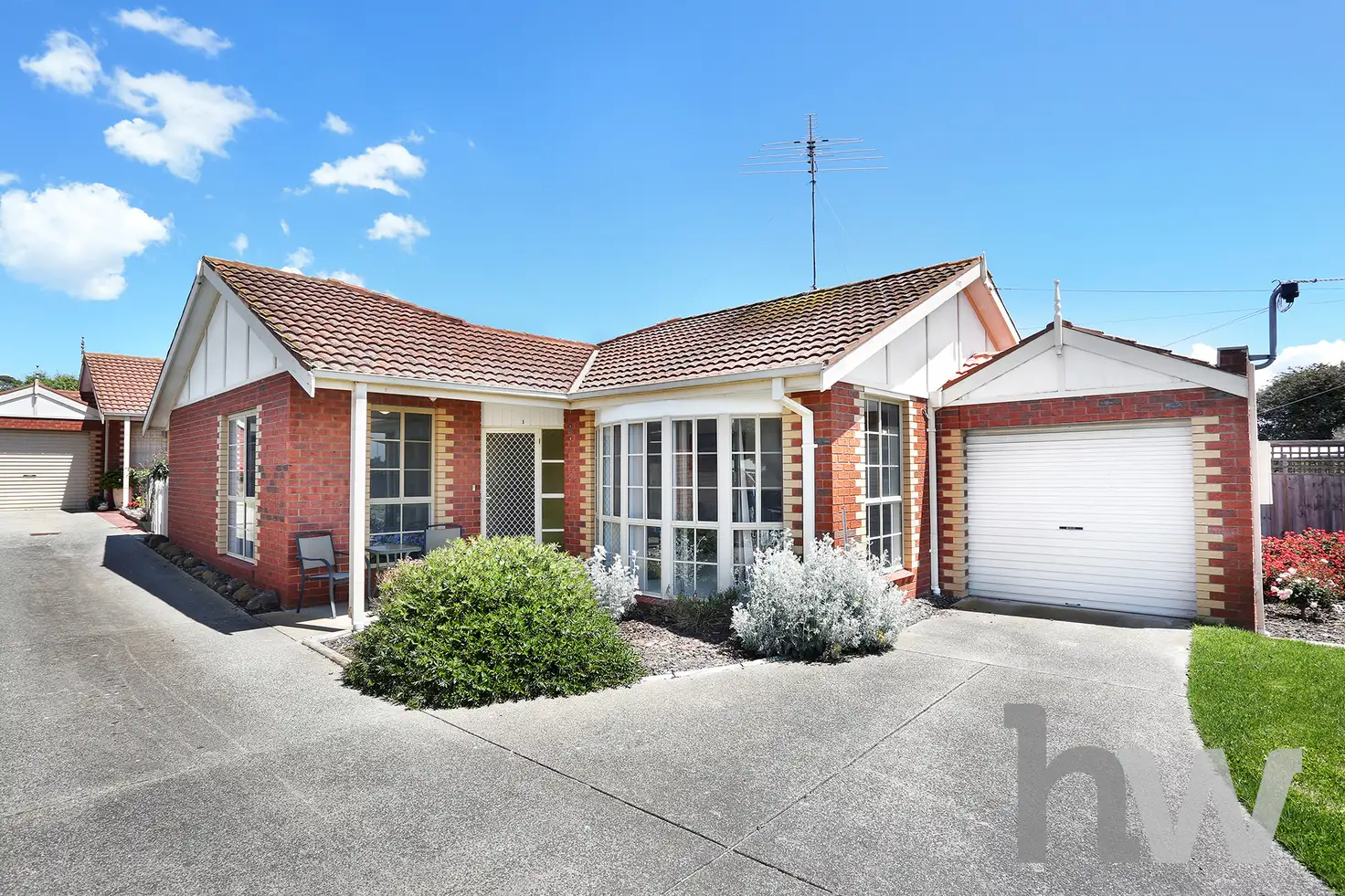 Main view of Homely unit listing, 1/44 Bunganowee Drive, Clifton Springs VIC 3222