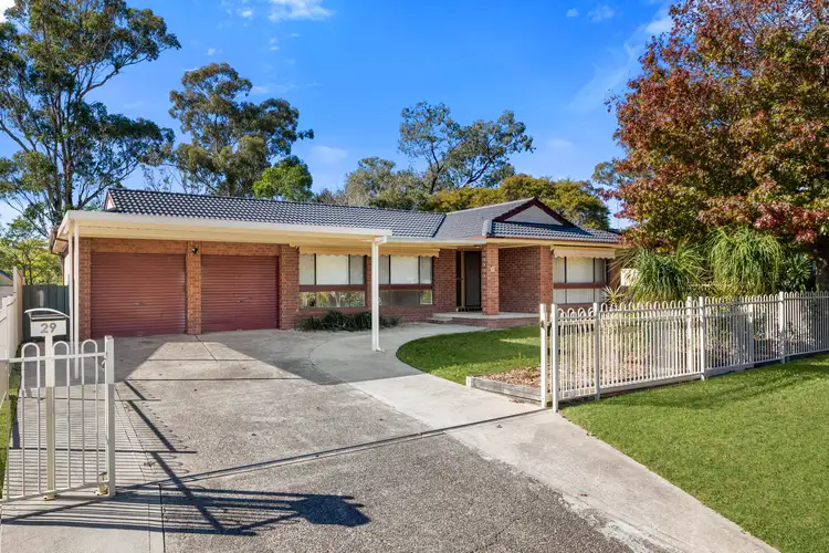 29 Ben Nevis Road, Cranebrook NSW 2749
