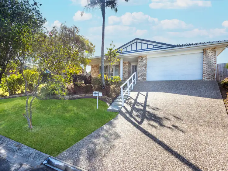 Main view of Homely house listing, 21 Oakland Court, Burleigh Waters QLD 4220