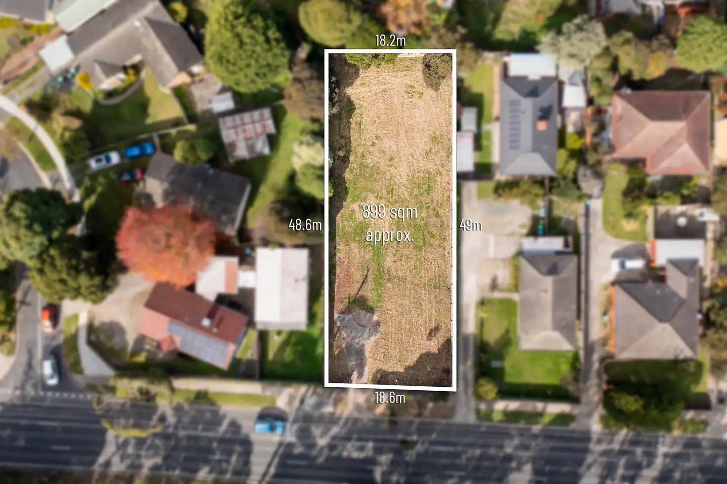 Main view of Homely land listing, 382 Maroondah Highway, Ringwood VIC 3134