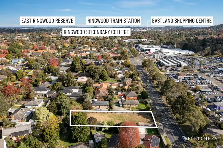 Third view of Homely land listing, 382 Maroondah Highway, Ringwood VIC 3134