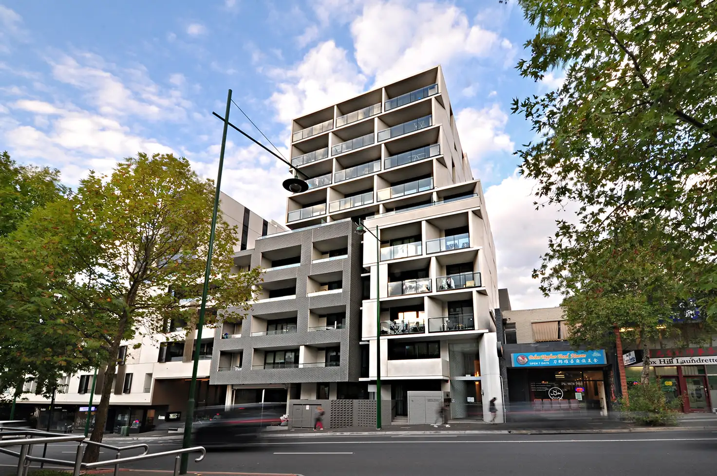 Main view of Homely apartment listing, 606/710 Station Street, Box Hill VIC 3128