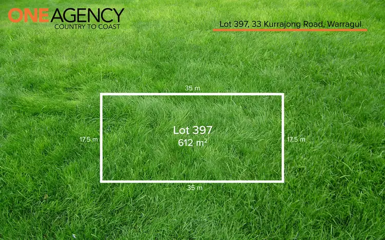 Main view of Homely land listing, 33 Kurrajong Road, Warragul VIC 3820