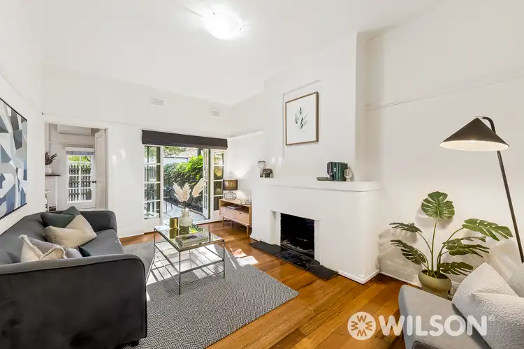 Second view of Homely apartment listing, 1/48A Balaclava Road, St Kilda East VIC 3183