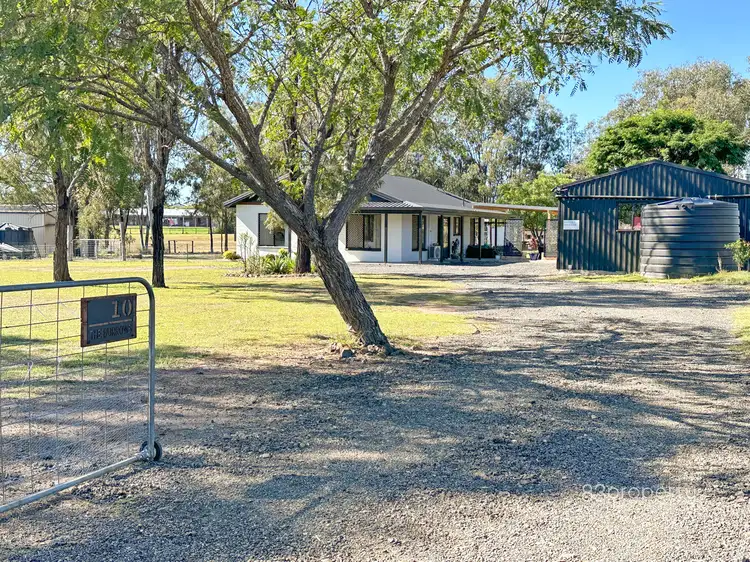 Second view of Homely house listing, 10 Brendan Court, Hatton Vale QLD 4341